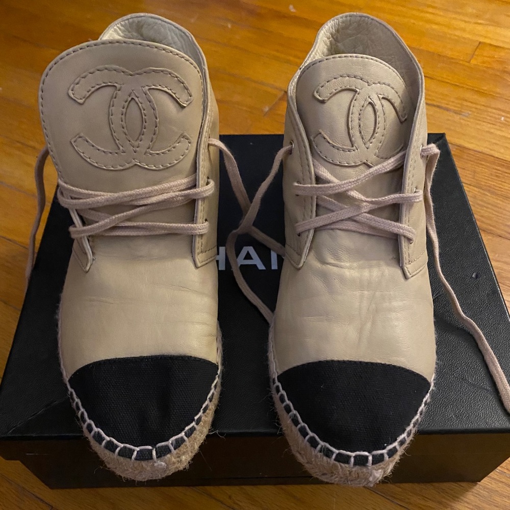 Chanel Espadrilles